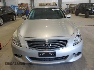 2012 Infiniti G37 x with VIN JN1CV6AR7CM970006, listed as a Copart auction lot 52084475 with 123,634 mi miles and Salvage Title. Bid and sale history available at carsss.com. Image 5.