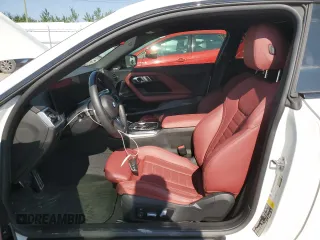 2023 BMW 2 Series 230i xDrive with VIN 3MW33CM01P8D33546, listed as a Copart auction lot 87508845 with 22,704 mi miles and Salvage Title. Bid and sale history available at carsss.com. Image 7.