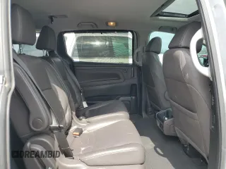 2020 Honda Odyssey EX-L with VIN 5FNRL6H72LB048687, listed as a Copart auction lot 51495345 with 54,121 mi miles and Salvage Title. Bid and sale history available at carsss.com. Image 11.