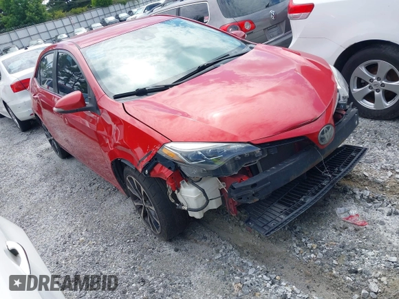 2017 Toyota Corolla L with VIN 2T1BURHE7HC812110, listed as a IAAI auction lot 42580694 with 122,516 mi miles and . Bid and sale history available at DreamBid. Image 1.