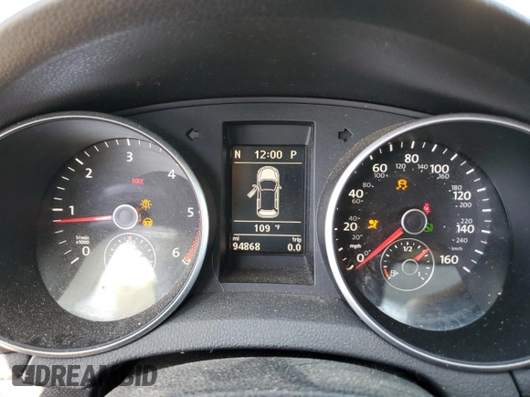 2014 Volkswagen Jetta SportWagen TDI w/Sunroof with VIN 3VWPL7AJ2EM627743, listed as a Copart auction lot 73149124 with 94,868 mi miles and Salvage Title. Bid and sale history available at carsss.com. Image 9.