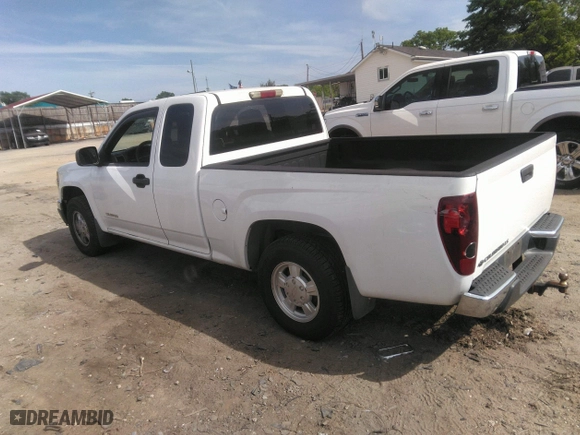2005 Chevrolet Colorado LS ZQ8 with VIN 1GCCS196358101756, listed as a IAAI auction lot 42091230 with 91,324 mi miles. Bid and sale history available at carsss.com. Image 3.