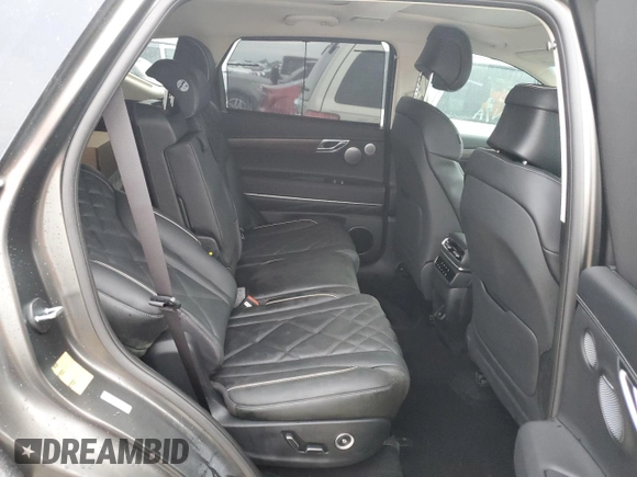 2025 Genesis GV80 Prestige with VIN KMUHEESC7SU212962, listed as a Copart auction lot 75023334 with Not Provided miles and Salvage Title. Bid and sale history available at DreamBid. Image 11.