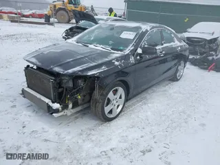 2015 Mercedes-Benz CLA-Class CLA 250 with VIN WDDSJ4EB8FN260901, listed as a IAAI auction lot 41628262 with 160,235 mi miles. Bid and sale history available at carsss.com. Image 18.