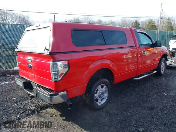 2009 Ford F-150 XL with VIN 1FTRF12WX9KB66606, listed as a IAAI auction lot 41723745 with 70,179 mi miles and . Bid and sale history available at DreamBid. Image 4.