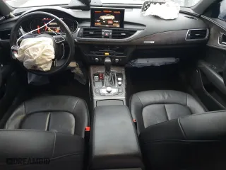 2017 Audi A7 Premium Plus with VIN WAUW2AFC0HN012270, listed as a Copart auction lot 83371034 with 105,764 mi miles and Clean Title. Bid and sale history available at carsss.com. Image 8.