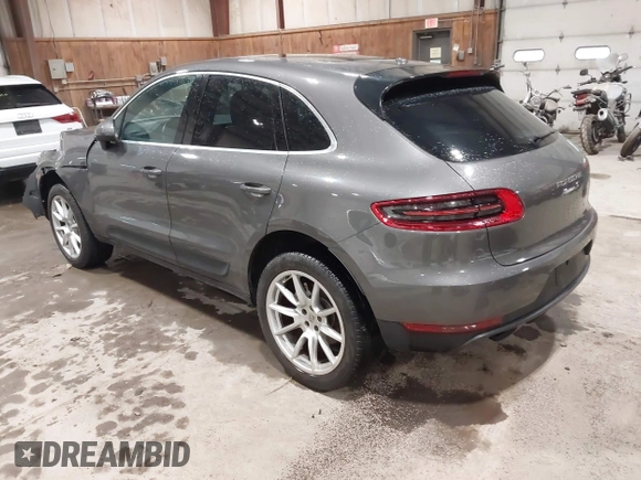 2015 Porsche Macan S with VIN WP1AB2A55FLB72230, listed as a IAAI auction lot 42242810 with 98,907 mi miles and . Bid and sale history available at DreamBid. Image 3.