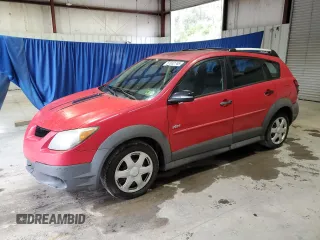 2004 Pontiac Vibe with VIN 5Y2SL62864Z462408, listed as a Copart auction lot 51832745 with 215,627 mi miles and Clean Title. Bid and sale history available at carsss.com. Image 1.