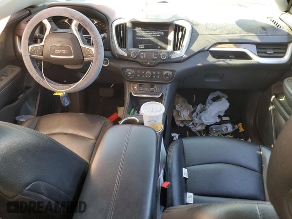 2020 GMC Terrain SLE z VIN 3GKALMEV5LL173922, wystawiony jako Copart lot #54954265 z przebiegiem 86 033 mil mil oraz Szkoda całkowita • Salvage title. Historia ofert i sprzedaży dostępna na DreamBid. Obrazek 8.