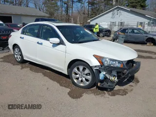 2010 Honda Accord EX-L z VIN 1HGCP3F88AA016788, wystawiony jako IAAI lot #41794302 z przebiegiem 134 340 mil mil oraz . Historia ofert i sprzedaży dostępna na DreamBid. Obrazek 1.