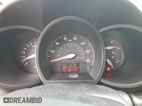 2014 Kia Rio EX z VIN KNADN4A34E6339252, wystawiony jako Copart lot #58294305 z przebiegiem 155 412 mil mil oraz Tytuł czysty. Historia ofert i sprzedaży dostępna na DreamBid. Obrazek 9.