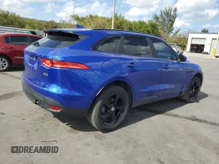 2018 Jaguar F-Pace 25t Premium with VIN SADCJ2FX1JA258666, listed as a Copart auction lot 54525345 with 121,340 mi miles and Clean Title. Bid and sale history available at DreamBid. Image 3.