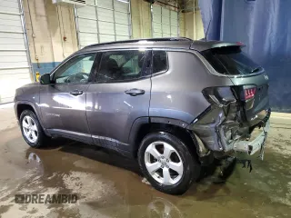 2020 Jeep Compass Latitude with VIN 3C4NJDBB9LT117513, listed as a Copart auction lot 52425945 with 111,824 mi miles and Clean Title. Bid and sale history available at carsss.com. Image 2.