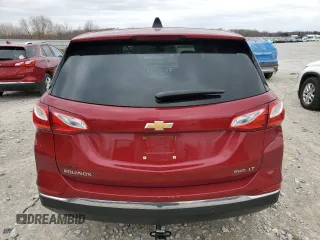 2019 Chevrolet Equinox LT with VIN 3GNAXUEV6KS569000, listed as a Copart auction lot 51582375 with 215,093 mi miles and Salvage Title. Bid and sale history available at carsss.com. Image 6.