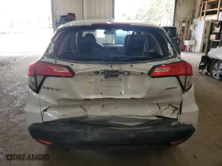 2021 Honda HR-V LX with VIN 3CZRU6H39MM733206, listed as a Copart auction lot 50241585 with 25,226 mi miles and Salvage Title. Bid and sale history available at carsss.com. Image 6.