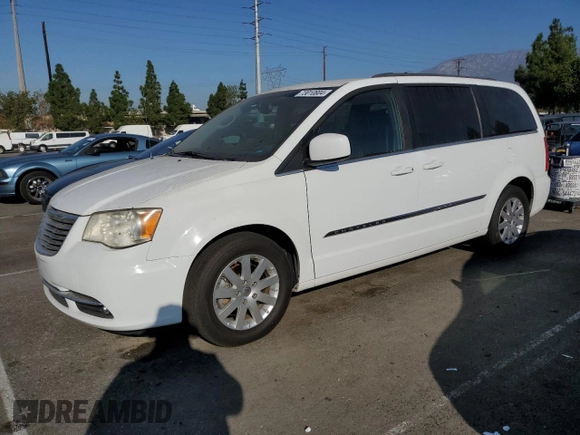 2014 Chrysler Town & Country Touring with VIN 2C4RC1BG3ER443061, listed as a Copart auction lot 73010804 with 138,717 mi miles and Clean Title. Bid and sale history available at DreamBid. Image 1.