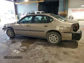 2002 Chevrolet Impala with VIN 2G1WF52E629355576, listed as a Copart auction lot 61013485 with 205,822 mi miles and Salvage title. Bid and sale history available at DreamBid. Image 2.