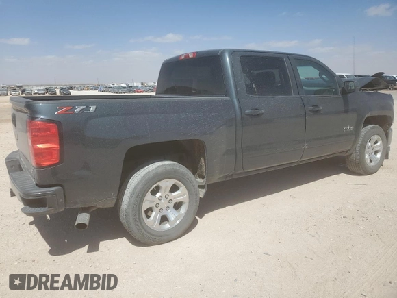 2018 Chevrolet Silverado 1500 LT with VIN 3GCUKREC2JG259864, listed as a Copart auction lot 49451735 with 146,576 mi miles and Salvage Title. Bid and sale history available at DreamBid. Image 3.