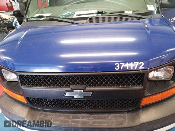 2013 Chevrolet Express Cargo with VIN 1GCSGAFX7D1134745, listed as a IAAI auction lot 42621716 with 44,779 mi miles and . Bid and sale history available at DreamBid. Image 16.