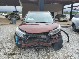 2015 Honda CR-V EX-L with VIN 2HKRM3H77FH510629, listed as a Copart auction lot 51995625 with 132,943 mi miles and Salvage Title. Bid and sale history available at carsss.com. Image 5.