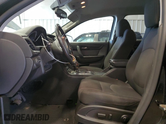 2017 Chevrolet Traverse LT with VIN 1GNKVGKDXHJ246103, listed as a Copart auction lot 52692175 with 92,917 mi miles and Non Repairable. Bid and sale history available at DreamBid. Image 7.