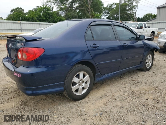 2006 Toyota Corolla CE with VIN 1NXBR32EX6Z601888, listed as a Copart auction lot 59625835 with Not provided miles and Clean title. Bid and sale history available at DreamBid. Image 3.