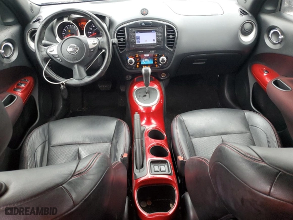 2011 Nissan Juke SL with VIN JN8AF5MR7BT001838, listed as a Copart auction lot 45340165 with 106,050 mi miles and Salvage Title. Bid and sale history available at carsss.com. Image 8.
