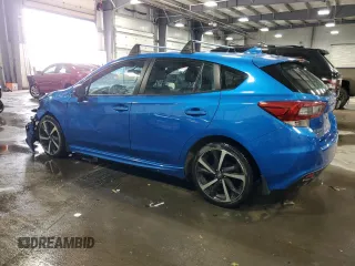 2020 Subaru Impreza Special Sports with VIN 4S3GTAJ67L1722384, listed as a Copart auction lot 82853834 with 82,206 mi miles and Salvage title. Bid and sale history available at DreamBid. Image 2.
