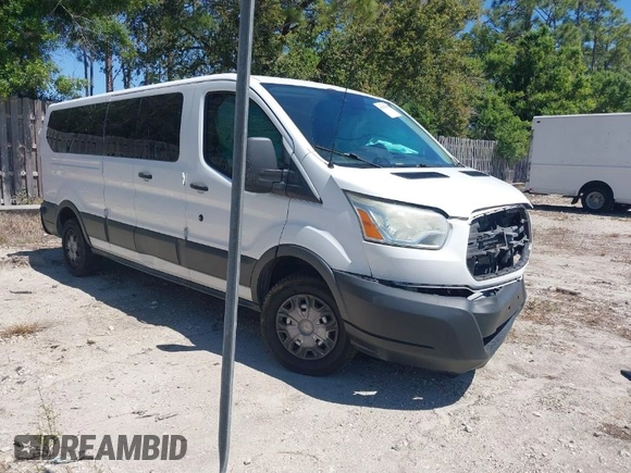 2017 Ford Transit XL z VIN 1FBZX2ZM5HKA20642, wystawiony jako IAAI lot #41835260 z przebiegiem Nie podano mil oraz . Historia ofert i sprzedaży dostępna na DreamBid. Obrazek 1.