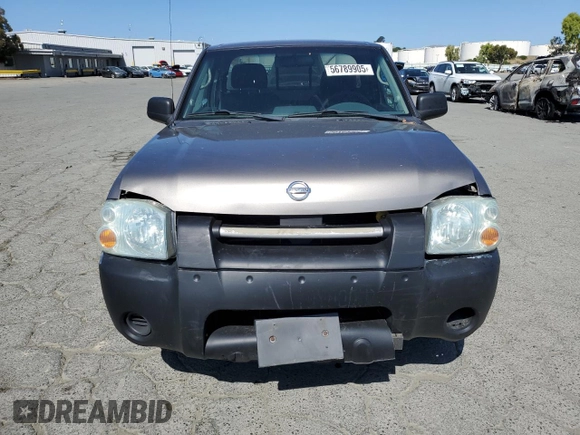 2004 Nissan Frontier XE with VIN 1N6DD26T14C412707, listed as a Copart auction lot 56789905 with 288,721 mi miles and Salvage title. Bid and sale history available at DreamBid. Image 5.