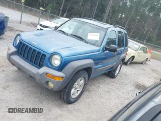 2003 Jeep Liberty Sport with VIN 1J4GK48K43W708592, listed as a IAAI auction lot 41560151 with 132,844 mi miles and . Bid and sale history available at DreamBid. Image 2.