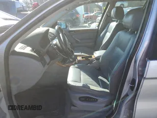 2004 BMW X5 3.0i with VIN 5UXFA135X4LU37785, listed as a Copart auction lot 42455994 with 0 mi miles and Clean Title. Bid and sale history available at carsss.com. Image 7.