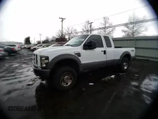2008 Ford Super Duty F-250 SRW XL with VIN 1FTSX21518EB17725, listed as a Copart auction lot 82667804 with 164,929 mi miles and Salvage Title. Bid and sale history available at carsss.com. Image 11.