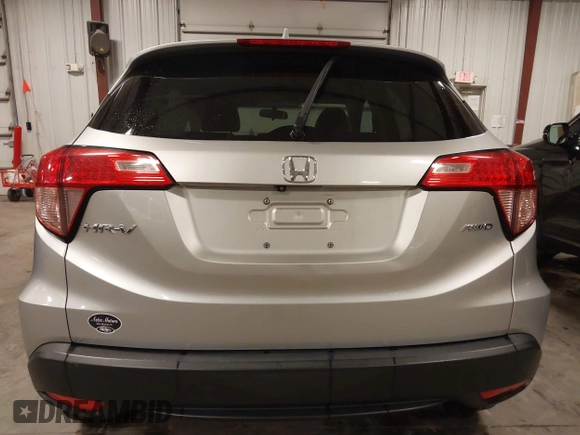 2016 Honda HR-V EX with VIN 3CZRU6H5XGM716792, listed as a IAAI auction lot 41659055 with 88,988 mi miles. Bid and sale history available at carsss.com. Image 17.