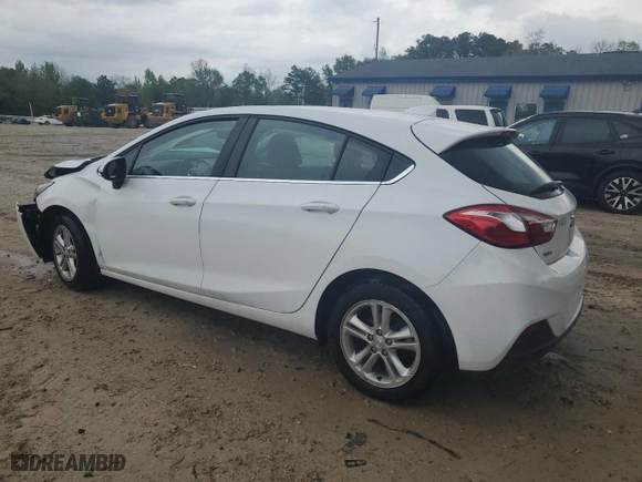 2017 Chevrolet Cruze LT with VIN 3G1BE6SM1HS579011, listed as a Copart auction lot 51214595 with 176,979 mi miles and Salvage Title. Bid and sale history available at carsss.com. Image 2.