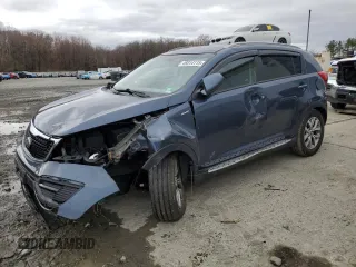 2016 Kia Sportage LX with VIN KNDPBCAC0G7826707, listed as a Copart auction lot 49314115 with Not Provided miles and Salvage Title. Bid and sale history available at carsss.com. Image 1.