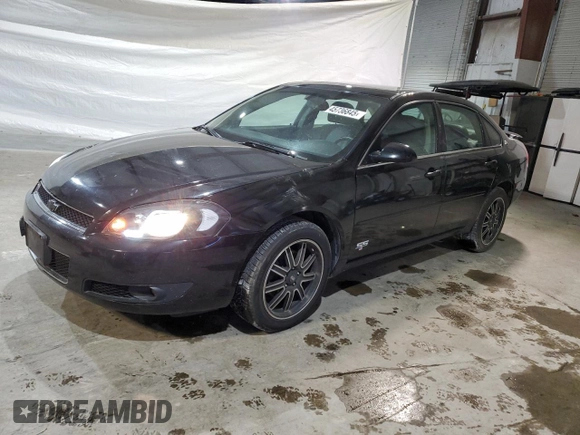 2006 Chevrolet Impala SS with VIN 2G1WD58CX69215029, listed as a Copart auction lot 45736845 with 142,115 mi miles and Clean Title. Bid and sale history available at DreamBid. Image 1.