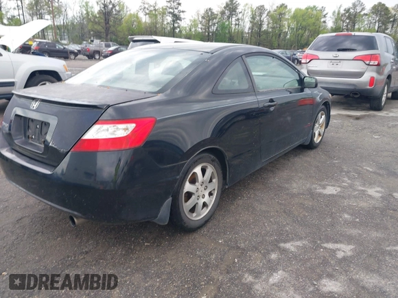 2007 Honda Civic Cpe EX with VIN 2HGFG11867H507282, listed as a IAAI auction lot 42048558 with 213,276 mi miles. Bid and sale history available at carsss.com. Image 4.