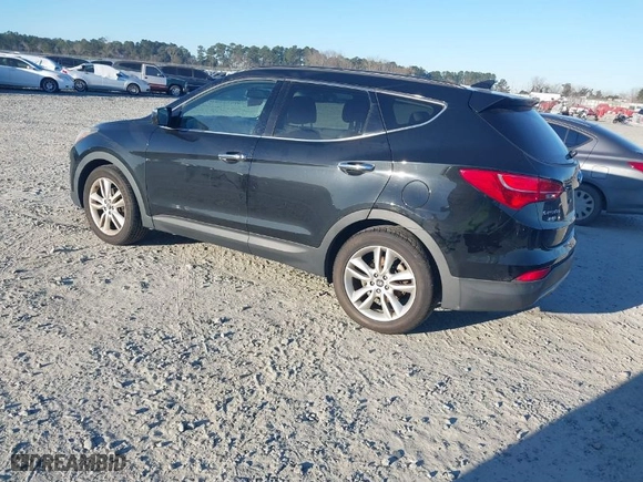2014 Hyundai Santa Fe Sport with VIN 5XYZWDLA0EG170247, listed as a IAAI auction lot 41696985 with 152,515 mi miles. Bid and sale history available at carsss.com. Image 3.