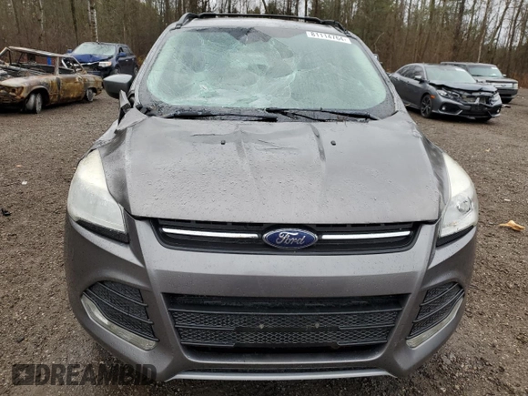 2013 Ford Escape SE with VIN 1FMCU9G95DUD26512, listed as a Copart auction lot 81114764 with 90,428 mi miles and Salvage Title. Bid and sale history available at DreamBid. Image 5.