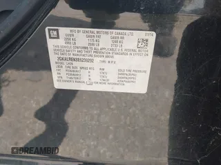 2014 GMC Terrain SLE with VIN 2GKALREK8E6239292, listed as a IAAI auction lot 42292164 with 132,149 mi miles and . Bid and sale history available at DreamBid. Image 9.