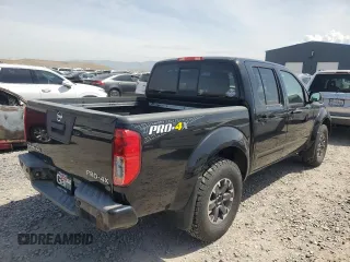 2014 Nissan Frontier SV with VIN 1N6AD0EV1EN720525, listed as a Copart auction lot 58823205 with 253,045 mi miles and Clean title. Bid and sale history available at DreamBid. Image 3.