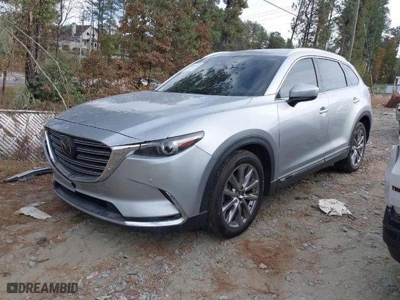 2019 Mazda CX-9 Signature with VIN JM3TCBEY1K0307203, listed as a IAAI auction lot 40863212 with 88,632 mi miles. Bid and sale history available at carsss.com. Image 14.
