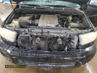 2008 Toyota Sequoia Limited with VIN 5TDBY68A48S015739, listed as a Copart auction lot 50058025 with 220,942 mi miles and Salvage Title. Bid and sale history available at DreamBid. Image 12.