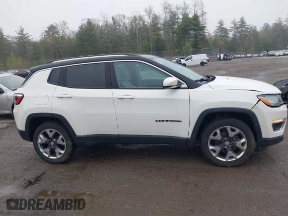 2020 Jeep Compass Limited z VIN 3C4NJDCB0LT233570, wystawiony jako IAAI lot #42182241 z przebiegiem 59 858 mil mil oraz . Historia ofert i sprzedaży dostępna na DreamBid. Obrazek 13.