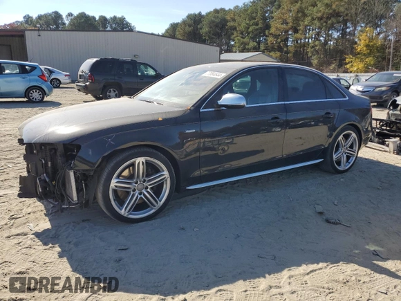 2011 Audi S4 Prestige with VIN WAUKGAFL3BA106996, listed as a Copart auction lot 77084844 with 146,491 mi miles and Salvage Title. Bid and sale history available at carsss.com. Image 1.