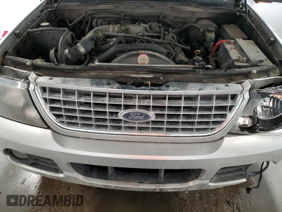 2004 Ford Explorer XLT with VIN 1FMZU73W84ZB26074, listed as a Copart auction lot 42253925 with 120,159 mi miles and Salvage title. Bid and sale history available at DreamBid. Image 12.