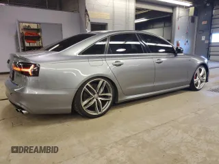 2013 Audi S6 Prestige with VIN WAUJ2AFC0DN093923, listed as a Copart auction lot 80250904 with 115,789 mi miles and Clean Title. Bid and sale history available at carsss.com. Image 3.