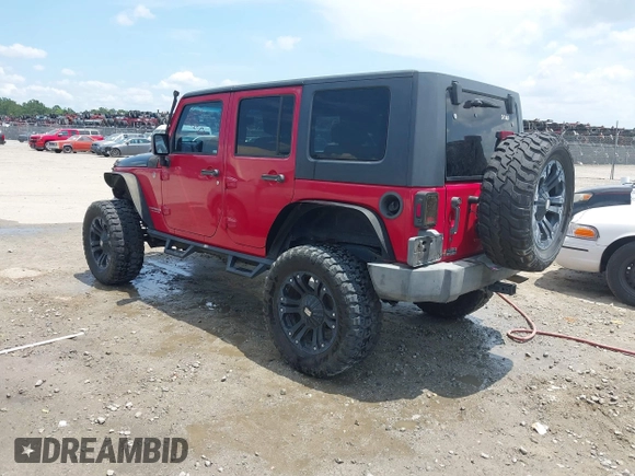 2007 Jeep Wrangler Unlimited X with VIN 1J4GA39107L187817, listed as a IAAI auction lot 42552732 with 149,702 mi miles and . Bid and sale history available at DreamBid. Image 3.