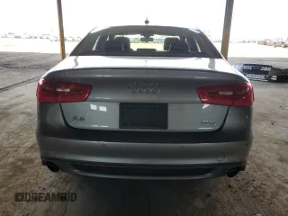 2012 Audi A6 Prestige with VIN WAUHGAFC1CN163184, listed as a Copart auction lot 59620405 with 90,420 mi miles and Salvage title. Bid and sale history available at DreamBid. Image 6.